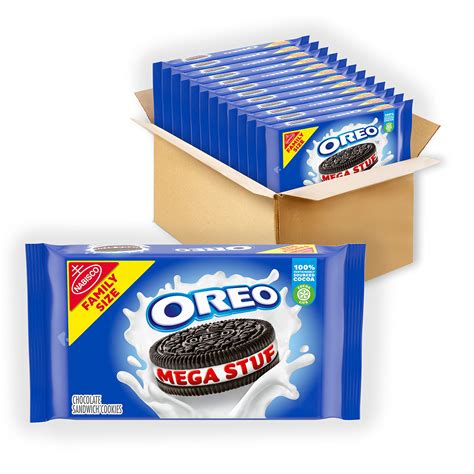mega stuffed oreos|shelf life of oreo cookies.